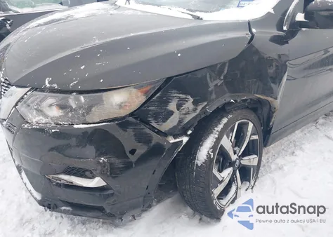 2022 Nissan Rogue Sport Sl Awd Xtronic Cvt z USA, uszkodzony, nr VIN JN1BJ1CW8NW498726